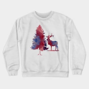 Deer Crewneck Sweatshirt